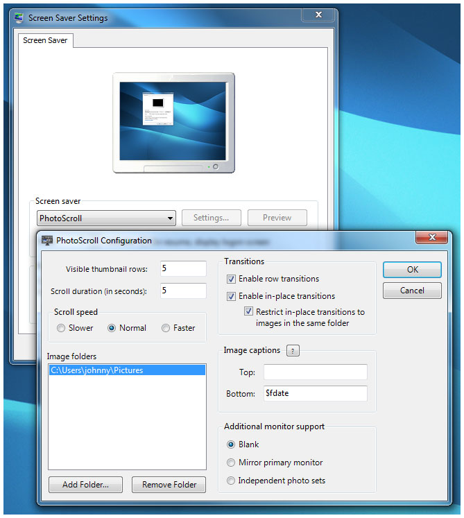 PhotoScroll Windows 11 download